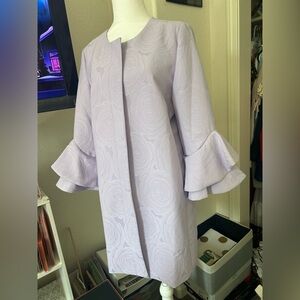 The Limited Lavender Floral Coat
